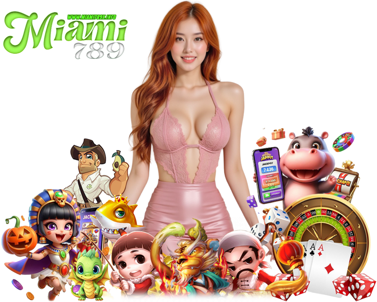 MIAMI 789 SLOT โบนัสสูง