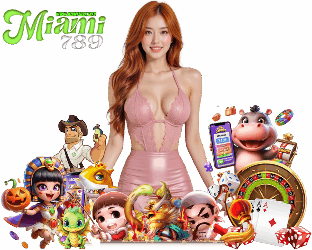 MIAMI 789 SLOT โบนัสสูง